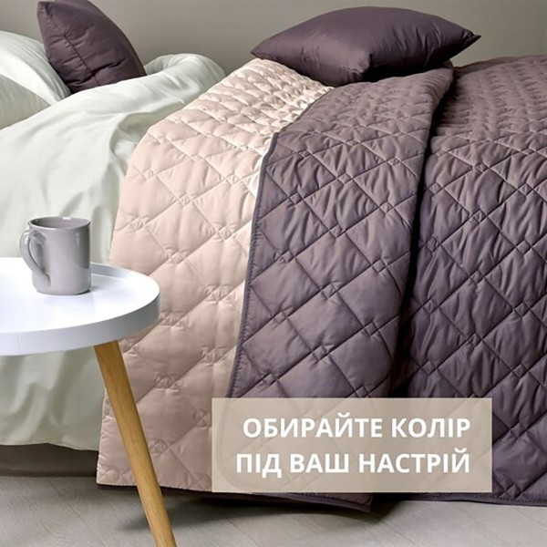 Фото - Покривало двоспальне IDEIA Стиль Cube 180х210 см (8-32404*002)